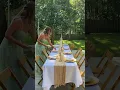 Set Up For A Magical Dinner Party With Me