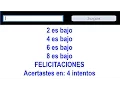 Juego Adivina Numero en Java