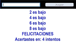 Juego Adivina Numero en Java
