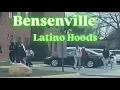 Inside Chicago Suburbs Latino Hoods - Bensenville Illinois