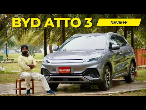 BYD Atto 3 || 500 km range possible?