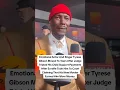 Download Lagu Emotional Actor And Singer Tyrese Gibson Moved To Tears After Judge Tripled Child Support Payments