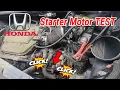 Honda 3 5L Starter CLICK But No Start Here How To Diagnose