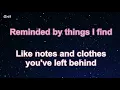 He Won’t Go - Adele Karaoke 【No Guide Melody】 Instrumental