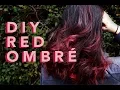 DIY OMBRE on VIRGIN HAIR tutorial