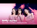 Download Lagu BABYMONSTER - 'Really Like You' HELLO MONSTER WORLD TOUR KANAGAWA