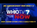 Big Announcement From WHIO-TV Cheryl McHenry Announces Retirement Nearly After 44 Years At WHIO-TV
