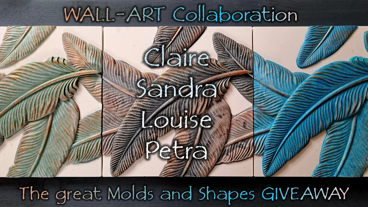 Wall Art Panel - Feathers (matte)