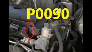 Causes and Fixes P0090 Code Fuel Pressure Regulator Control Circuit