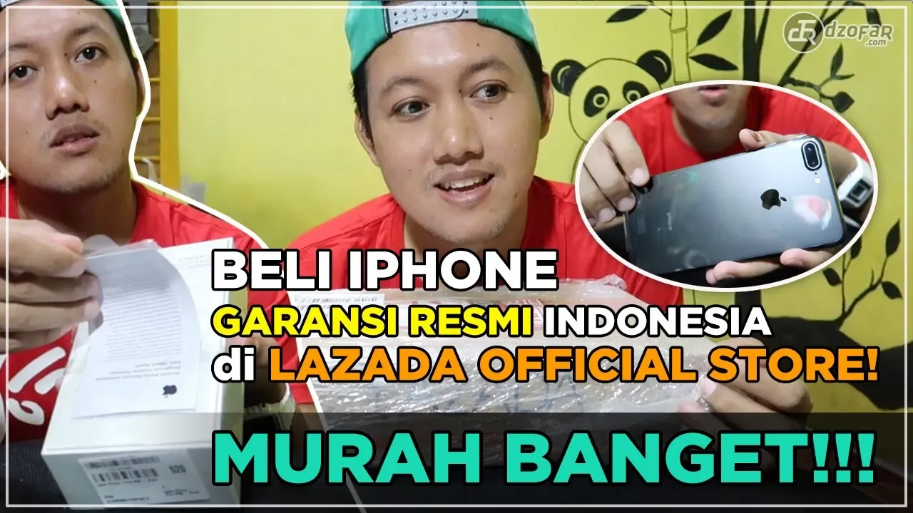 Unboxing iPhone 7 Rosegold Bekas di tahun 2019