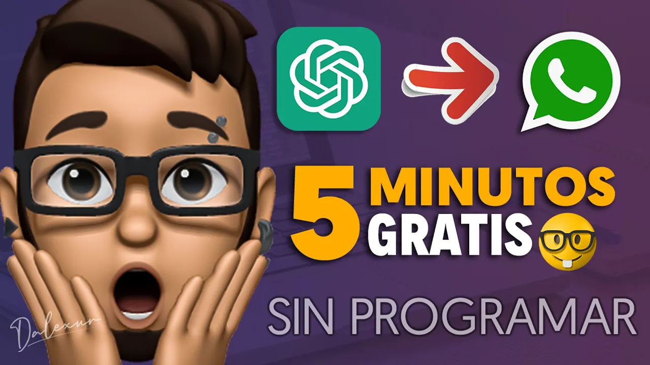 Así puedes tener ChatGPT en whatsapp GRATIS | LuzIA