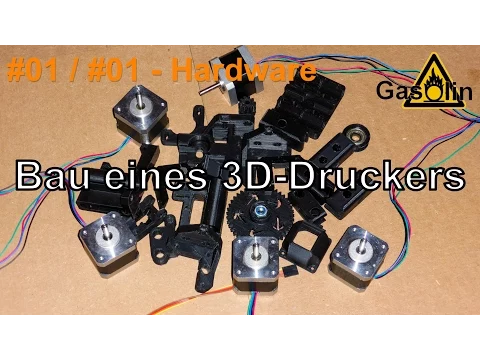 Download MP3 #01 Bau eines 3D-Druckers - #01 Einleitung (Hardware) [German/Deutsch]