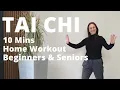 GET FIT - TAI CHI WORKOUT - Senior \u0026 Beginner Friendly #taichiworkout 