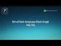 Sia - Floating Through Space (Lyrics) FT. David Guetta