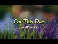 Download Lagu On This Day - KARAOKE VERSION - as popularized by David Pomeranz