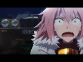 Astolfo Gets Hit by a Car