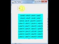 Create labels dynamically using Swing