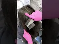 Dimensional Carmel Highlights on dark hair #hairtransformation