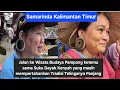 Kalimantan Timur, ASLI melihat melihat secara langsung suku Dayak Kenyah yang Telinganya Panjang