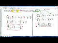 Algebra 1 - 3 3a