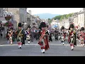 Download Lagu Scotland the Brave by the Massed Bands on the march after the 2019 Dufftown Highland Games in Moray