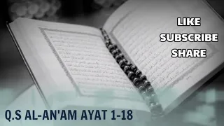 Download Q.S AL-AN'AM AYAT 1-18 NADA ROST/IRAMA ROST(METODE TILAWATI/METODE UMMI) MP3