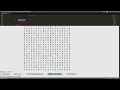 QUICK Python Wordsearch Generator