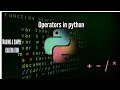 Python Operators Explained Build a Simple Calculator Python Tutorial for Beginners
