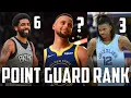 OFFICIAL Top 10 Point Guards In The NBA Pre 2023