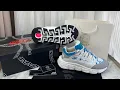 Versace Trigreca Sneakers White Blue Review
