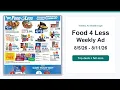 Food 4 Less Weekly Ad 26 - 26 Top 10 Deals