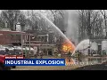 Massive NJ explosion felt across the region 4 critically injured