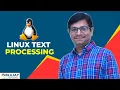Master Text Processing in Linux Learn cat grep sort uniq wc and cut Commands Step-by-Step