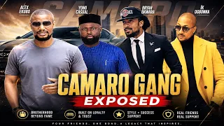 alex ekubo exposed again his camaro gn exposes