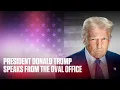 Download Lagu LIVE | President Trump makes announcement from Oval Office