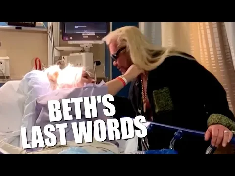 Dog the Bounty Hunter Reveals Wife Beth Chapmans Last Words