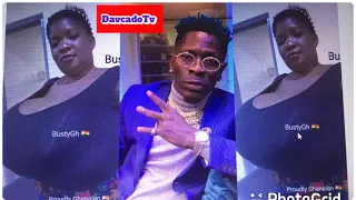 popular ghanaian model bustygh flaunt big bre ast for shattawale