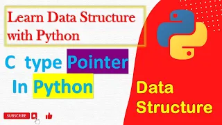 Data Structure in Python Learn C type Pointer in Python Linked list Part 1 in Hindi
