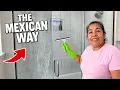 The Best Way to Clean Glass Shower Doors The Mexican Way
