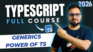 TypeScript Tutorial - Generic Functions Interfaces Constraints
