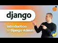 Django Admin Introduction