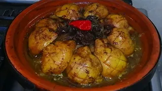 هاسر الد واروع طاجين ديال المحترفات👍 بنين ماتشبعوش منو🇲🇦👍
