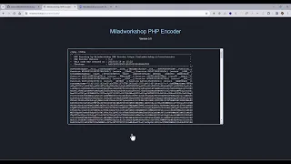 Milad workshop PHP Decoder V4 V5
