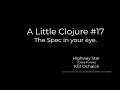 A Little Clojure -