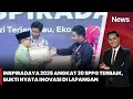 Lagu Inspiradaya 2025 Apresiasi 20 SPPG Terbaik, Hasil Seleksi Ketat di Seluruh Indonesia | iNews Pagi