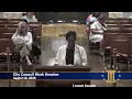 Montgomery City Council Work Session August 18 2026