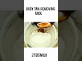 Download Lagu How To Remove Tan On The Face/Easy Remedy For SunTan