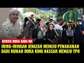 Download Lagu Innalillahi, Detik-detik Pemakaman dari Rumah Duka King Nassar Diiringi Isak Tangis Keluarga