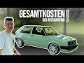 Download Lagu Wie viel kostet eine komplette Oldtimer Restauration? | Golf 2 GTI