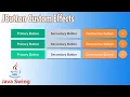 JButton Custom Effects using Java Swing